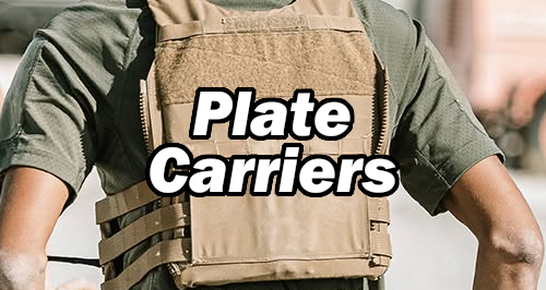 Plate Carriers & Vests